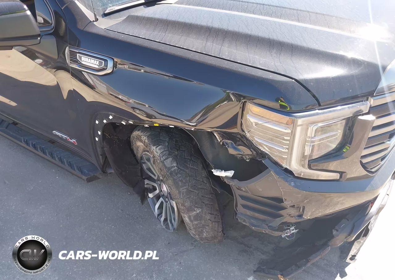 2022 GMC Sierra 1500 4Wd Short Box At4 VIN:1GTUUEET9NZ640345 - 6