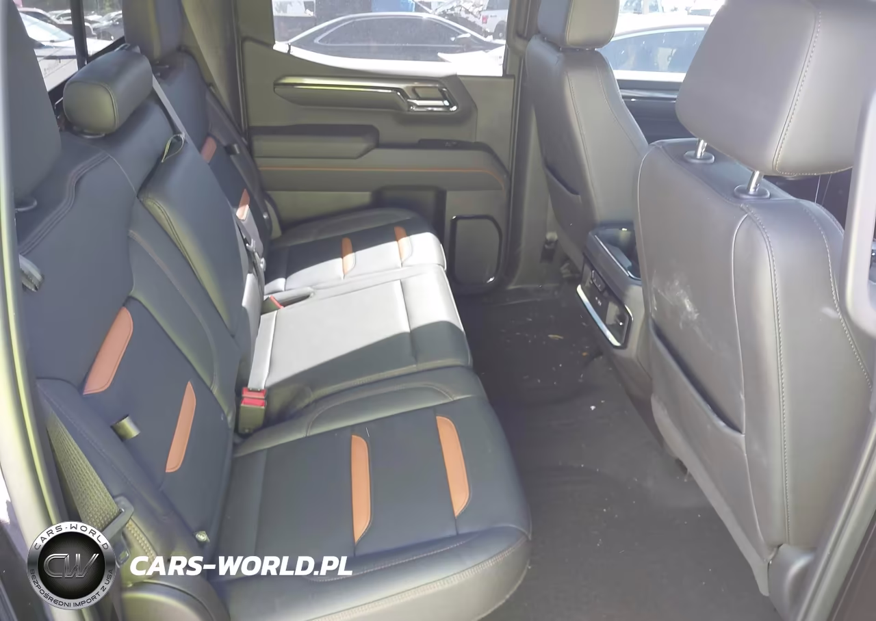 2022 GMC Sierra 1500 4Wd Short Box At4 VIN:1GTUUEET9NZ640345 - 8