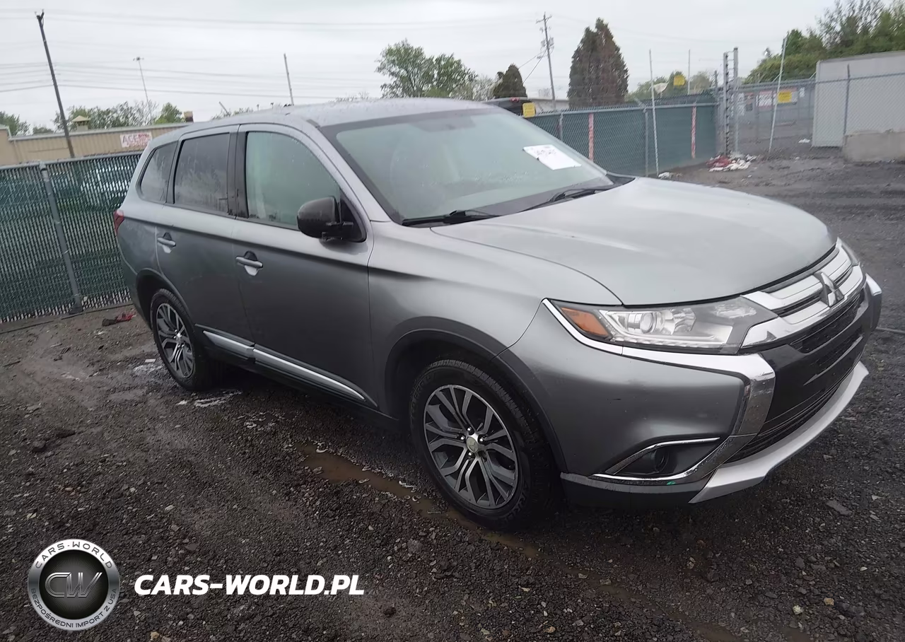 2016 Mitsubishi Outlander Es