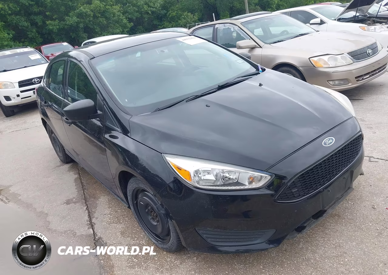 2017 Ford Focus S