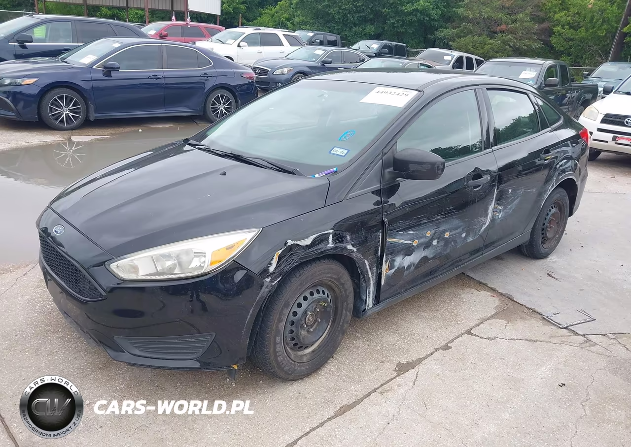 2017 Ford Focus S VIN:1FADP3E29HL234856 - 2