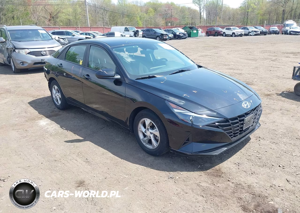 2021 Hyundai Elantra Se – zdjęcie 1 z 18