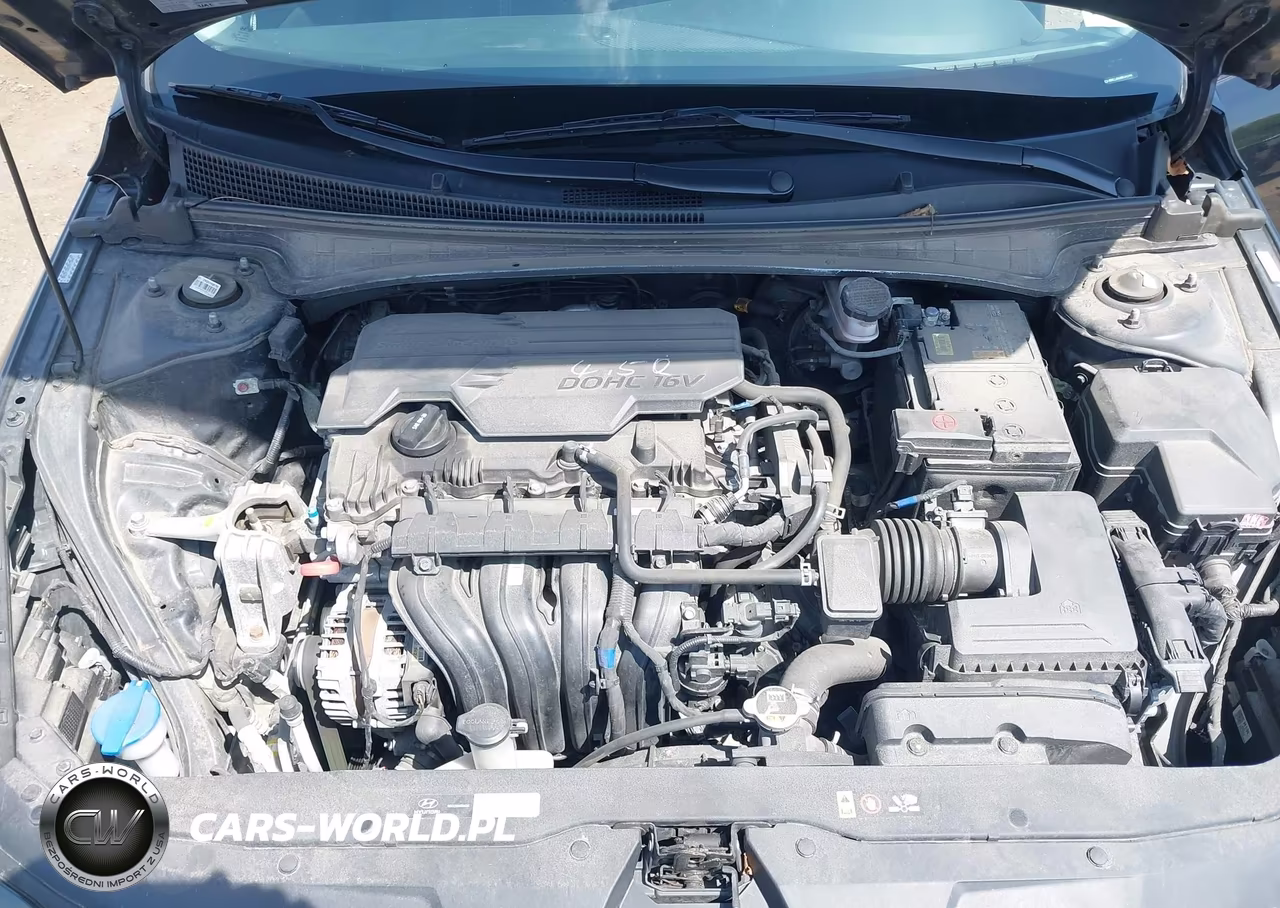 2021 Hyundai Elantra Se VIN:KMHLL4AG6MU142340 - 10