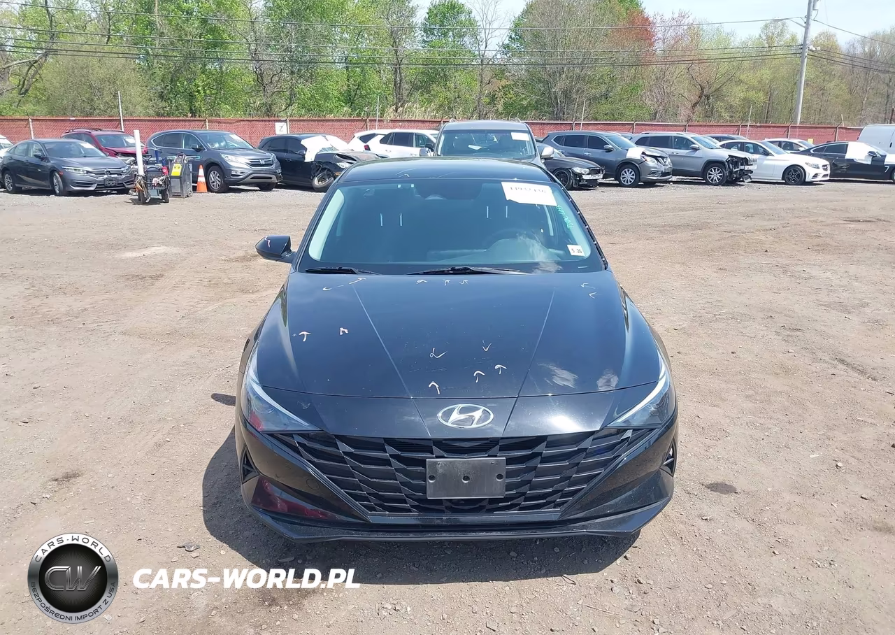 2021 Hyundai Elantra Se VIN:KMHLL4AG6MU142340 - 12