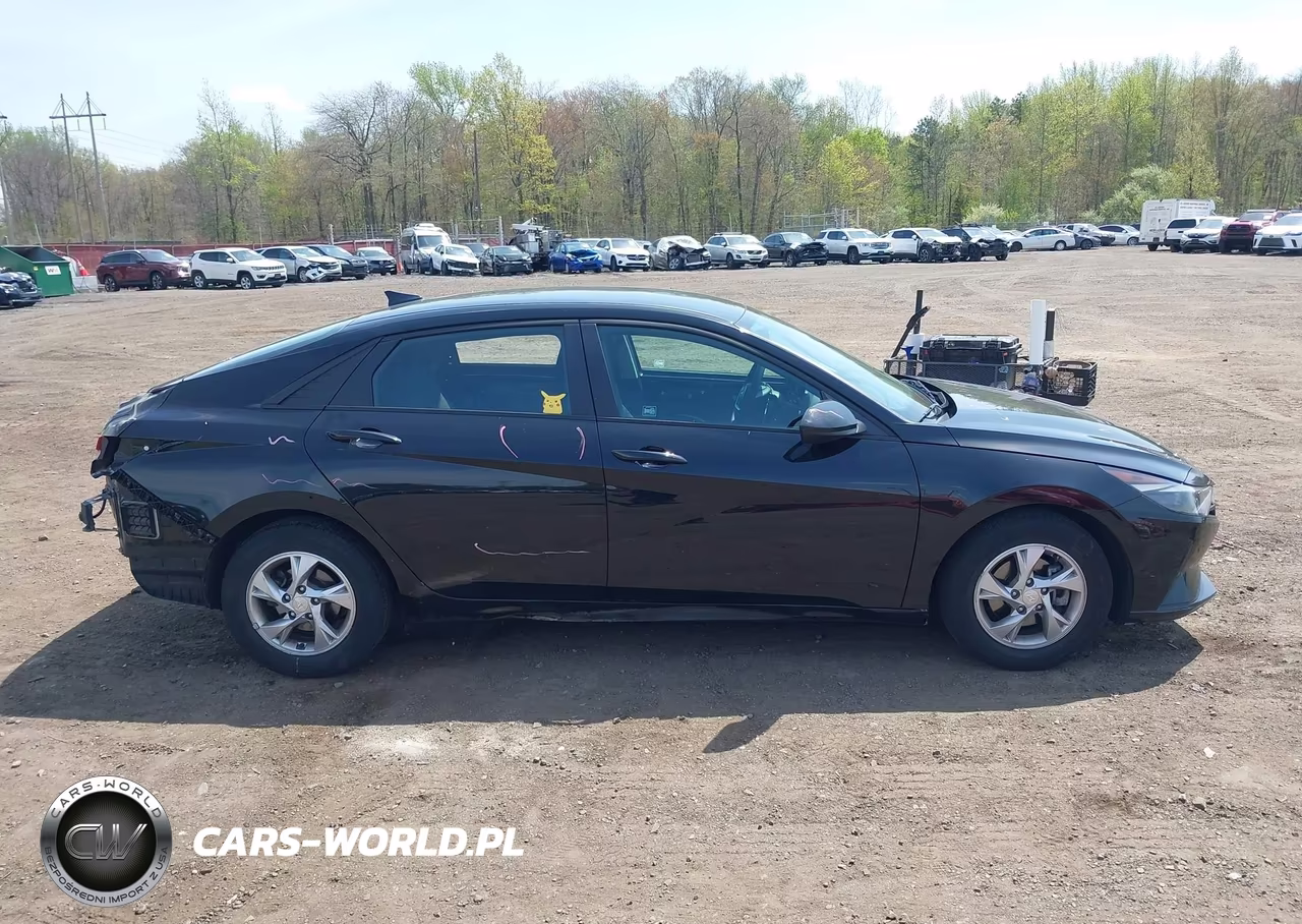 2021 Hyundai Elantra Se VIN:KMHLL4AG6MU142340 - 13