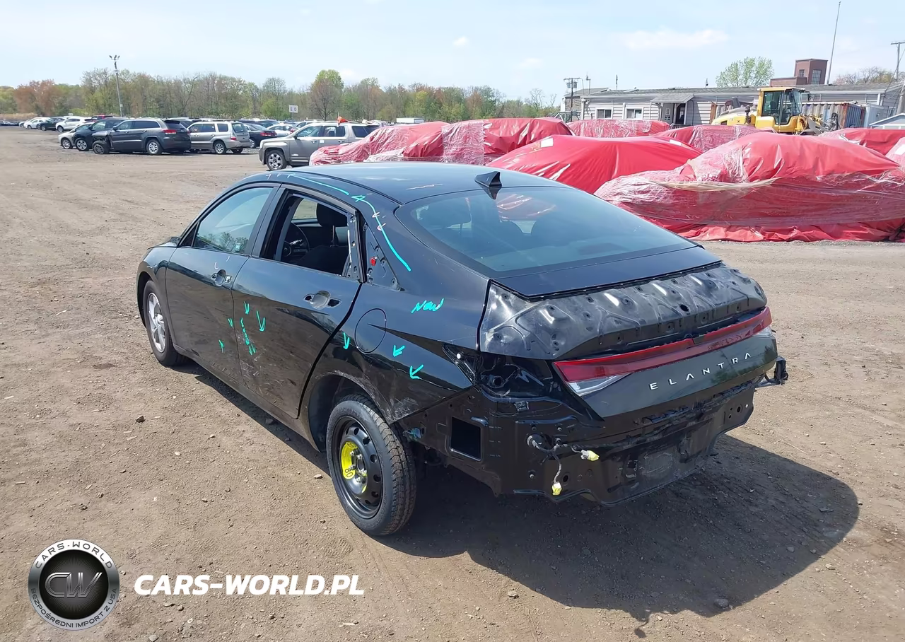 2021 Hyundai Elantra Se VIN:KMHLL4AG6MU142340 - 17