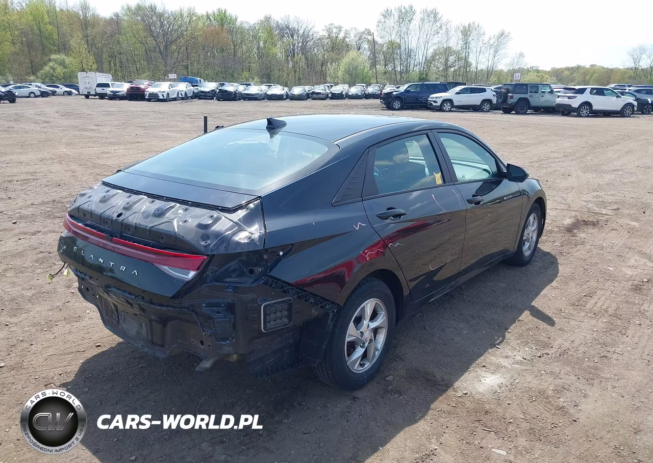 2021 Hyundai Elantra Se VIN:KMHLL4AG6MU142340 - 18