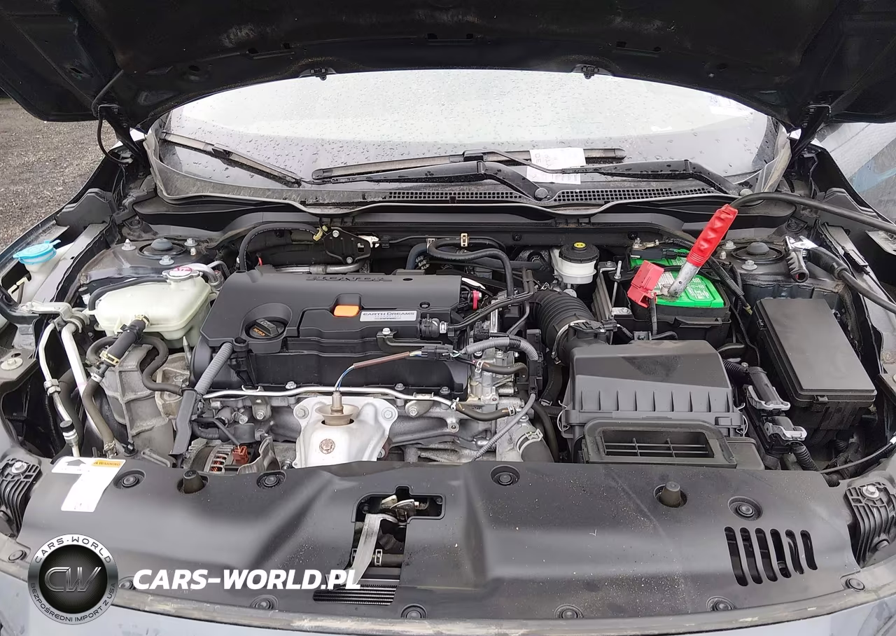 2019 Honda Civic Lx VIN:2HGFC2F61KH603757 - 10