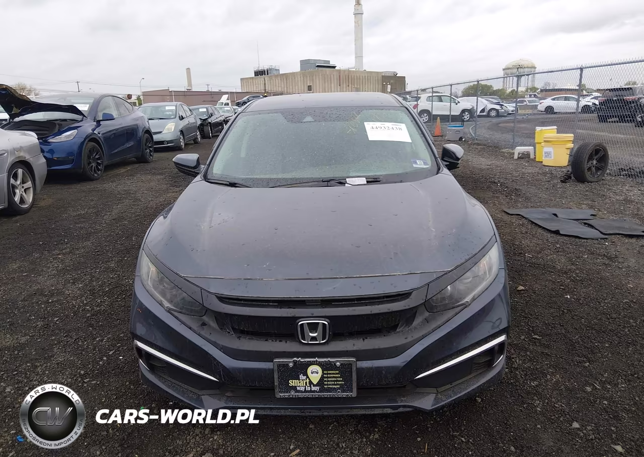 2019 Honda Civic Lx VIN:2HGFC2F61KH603757 - 12