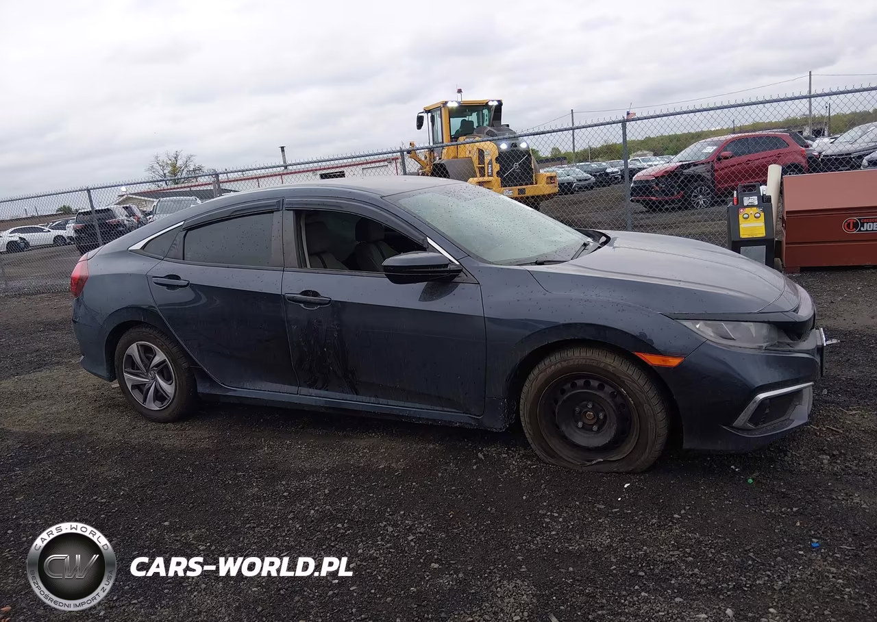 2019 Honda Civic Lx VIN:2HGFC2F61KH603757 - 13