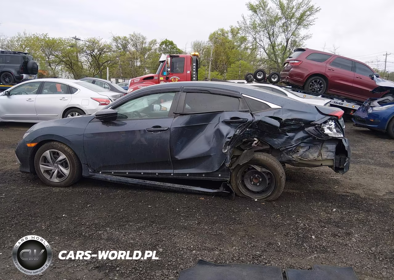 2019 Honda Civic Lx VIN:2HGFC2F61KH603757 - 14