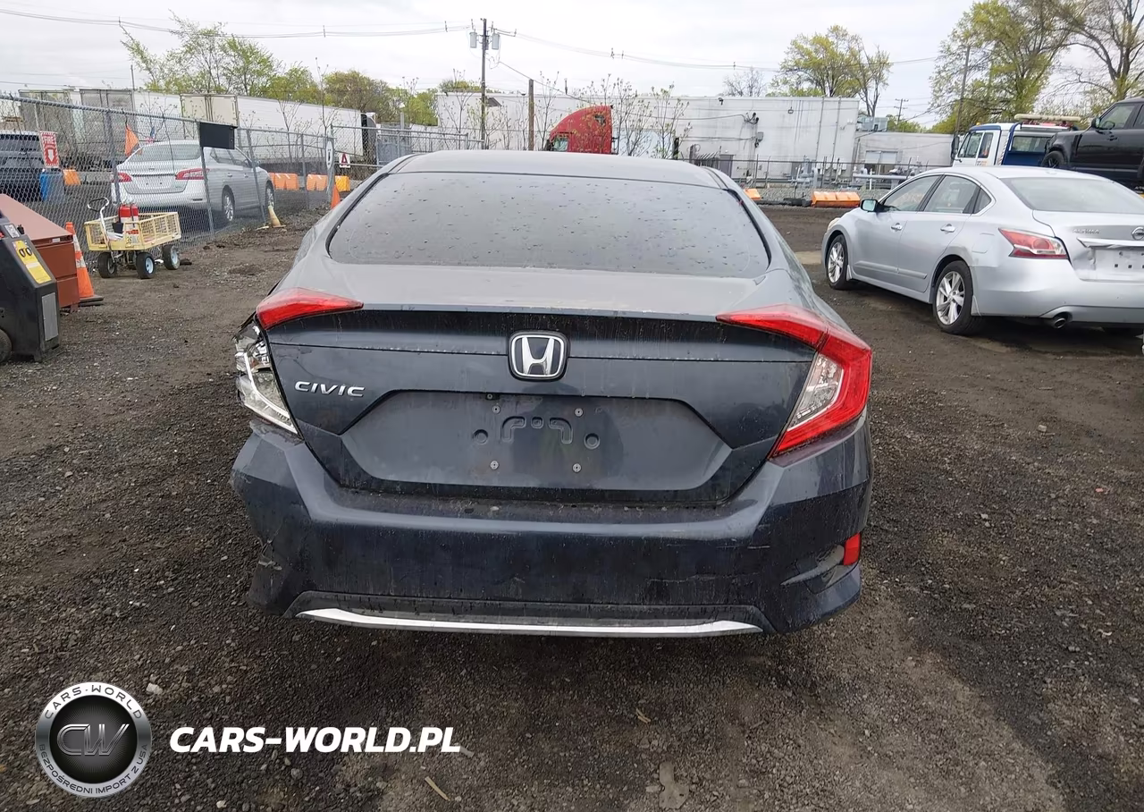 2019 Honda Civic Lx VIN:2HGFC2F61KH603757 - 16