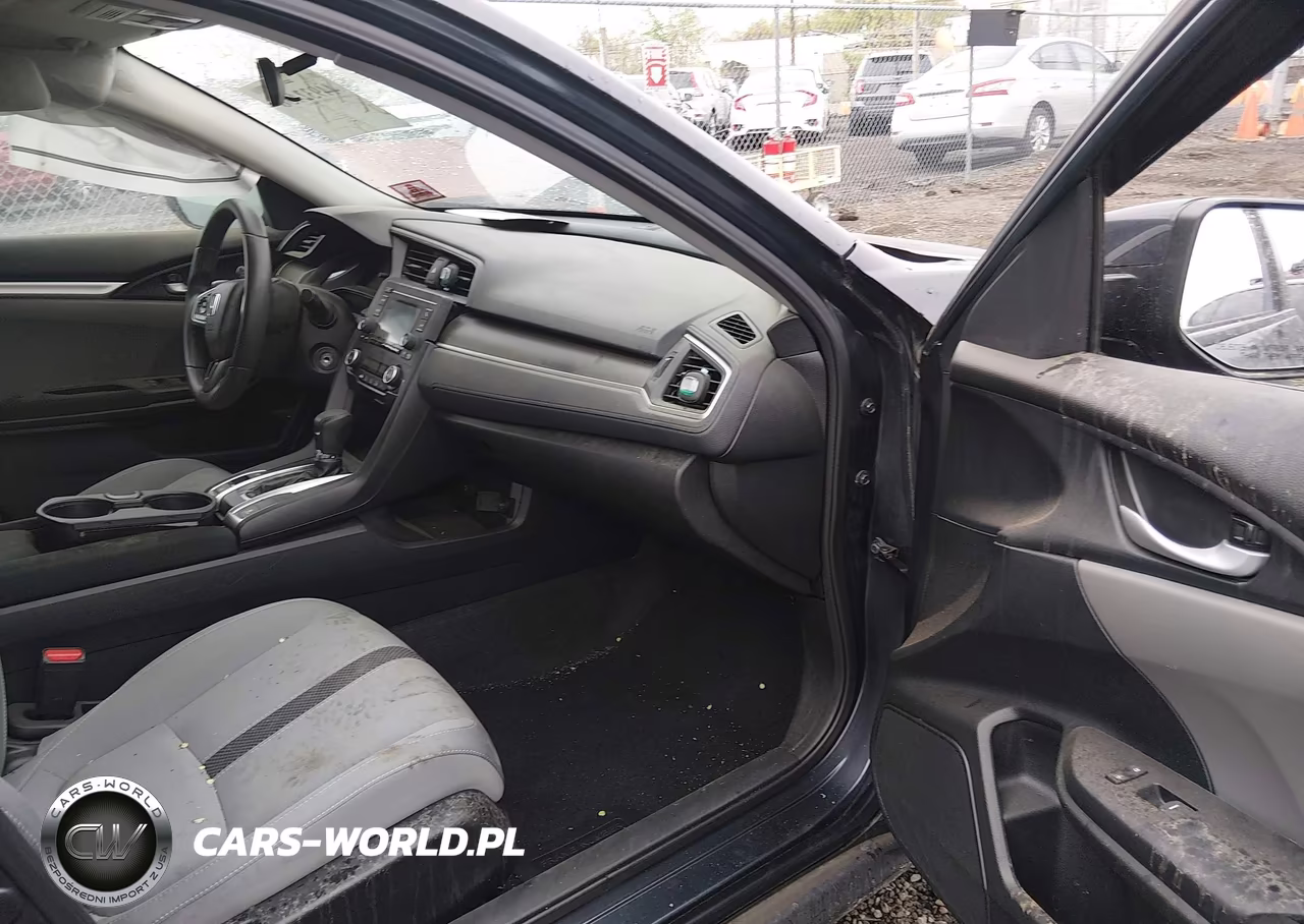 2019 Honda Civic Lx VIN:2HGFC2F61KH603757 - 5