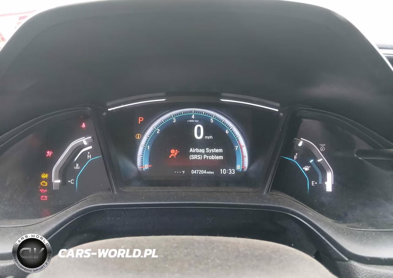 2019 Honda Civic Lx VIN:2HGFC2F61KH603757 - 7