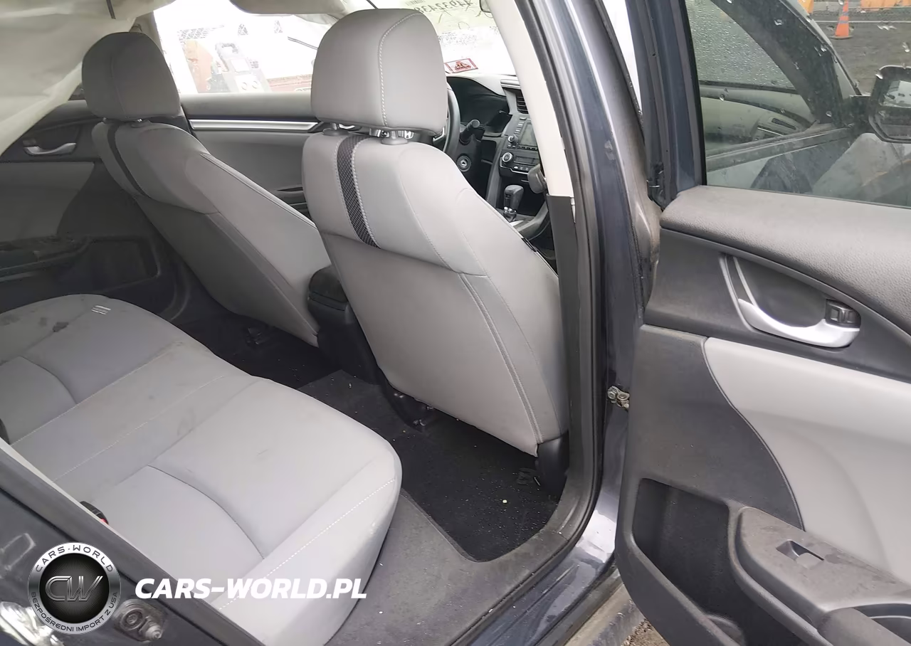 2019 Honda Civic Lx VIN:2HGFC2F61KH603757 - 8