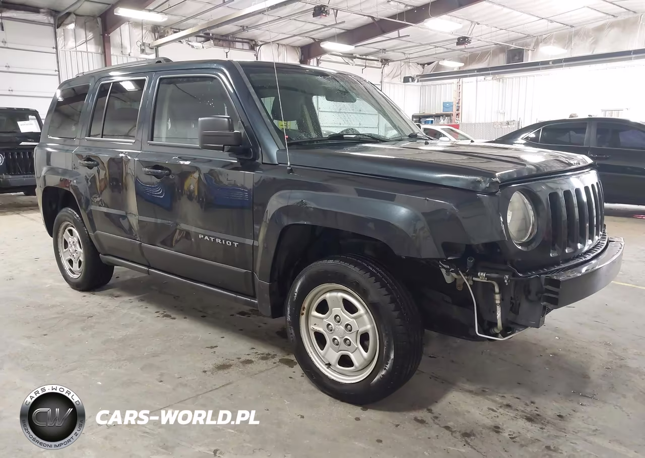 2015 Jeep Patriot Sport