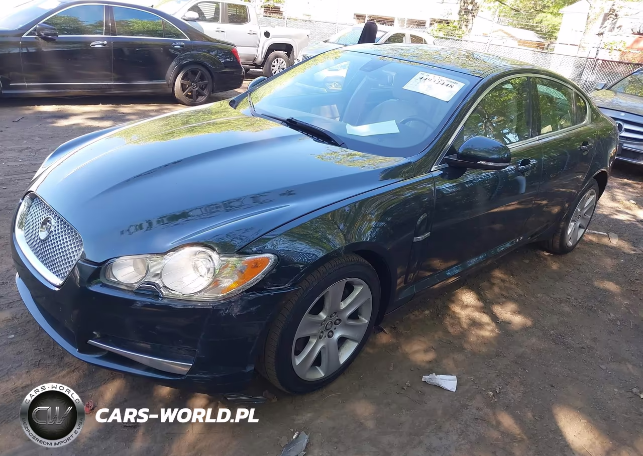 2010 Jaguar Xf VIN:SAJWA0FA9AHR55861 - 2