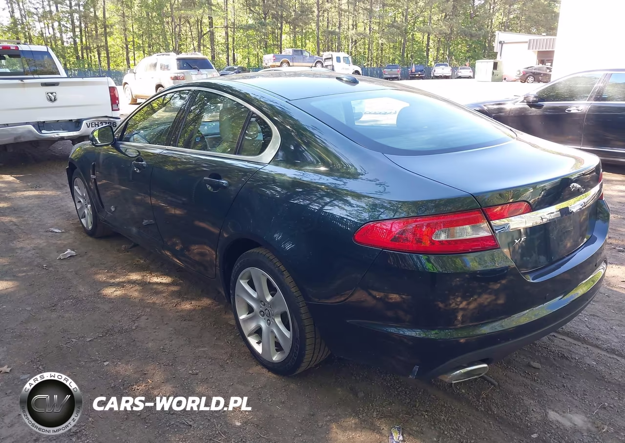 2010 Jaguar Xf VIN:SAJWA0FA9AHR55861 - 3
