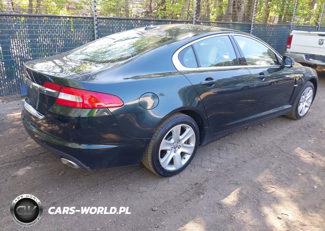 2010 Jaguar Xf VIN:SAJWA0FA9AHR55861 - 4