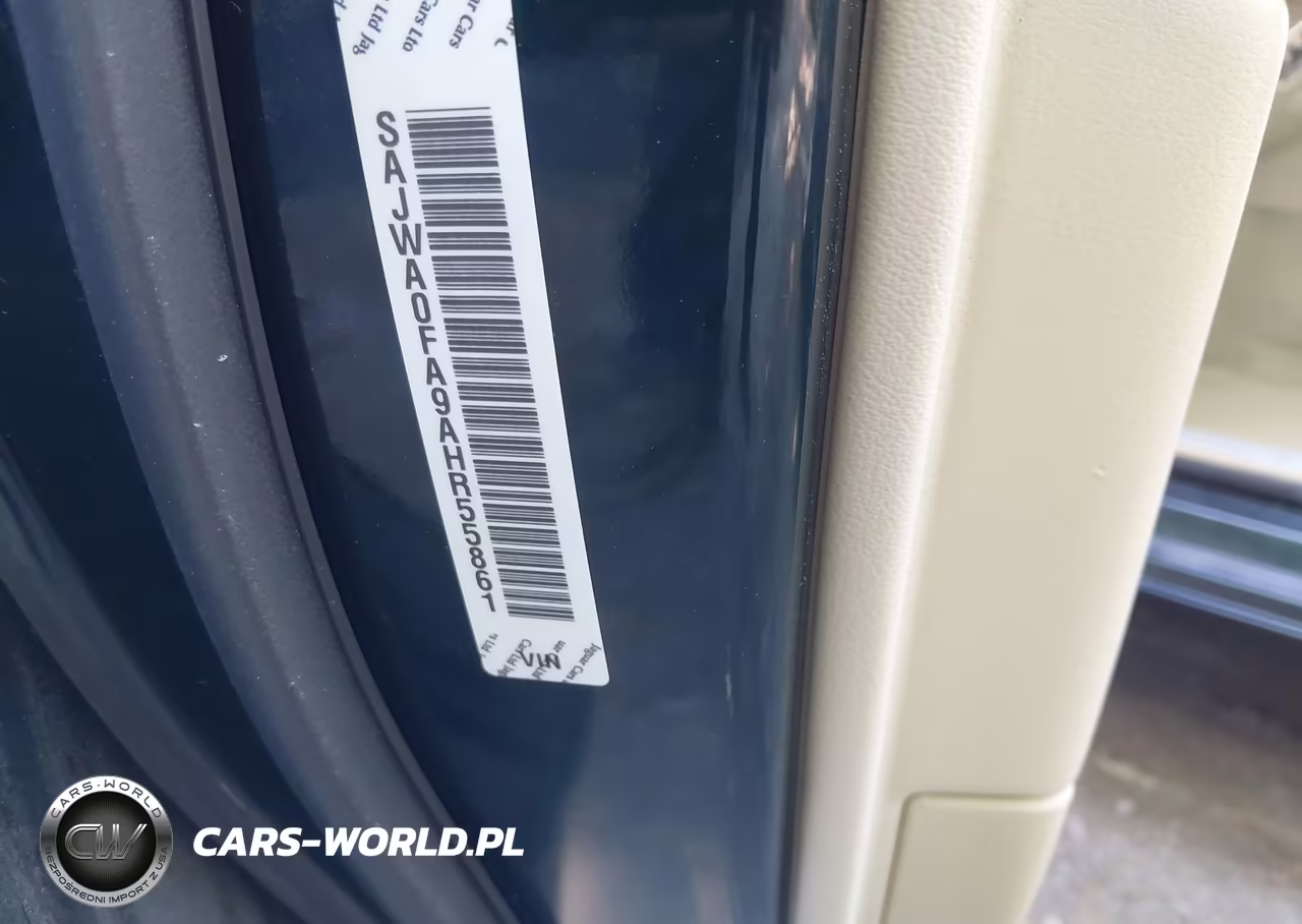 2010 Jaguar Xf VIN:SAJWA0FA9AHR55861 - 9
