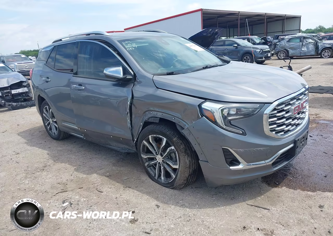 2018 GMC Terrain Denali – zdjęcie 1 z 16