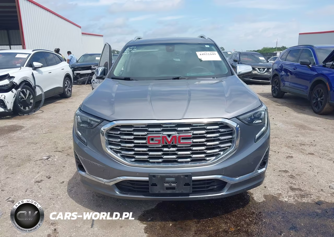 2018 GMC Terrain Denali VIN:3GKALSEX5JL151597 - 12