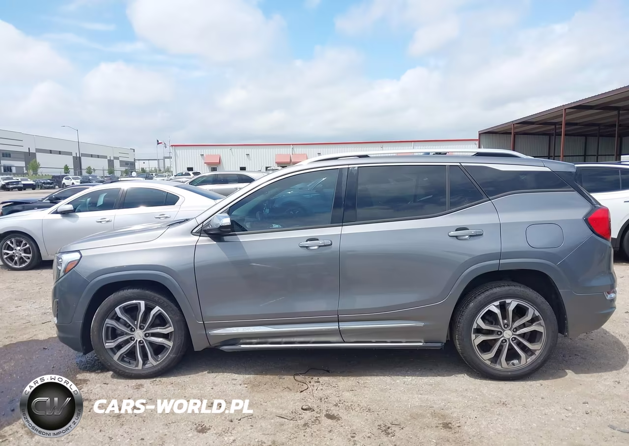 2018 GMC Terrain Denali VIN:3GKALSEX5JL151597 - 14
