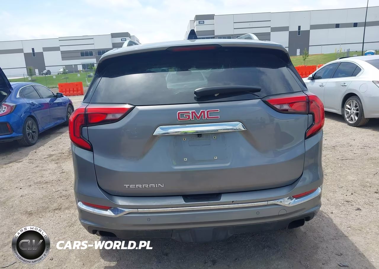 2018 GMC Terrain Denali VIN:3GKALSEX5JL151597 - 16