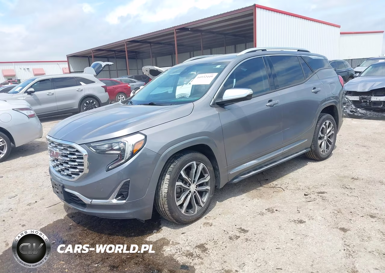 2018 GMC Terrain Denali VIN:3GKALSEX5JL151597 - 2