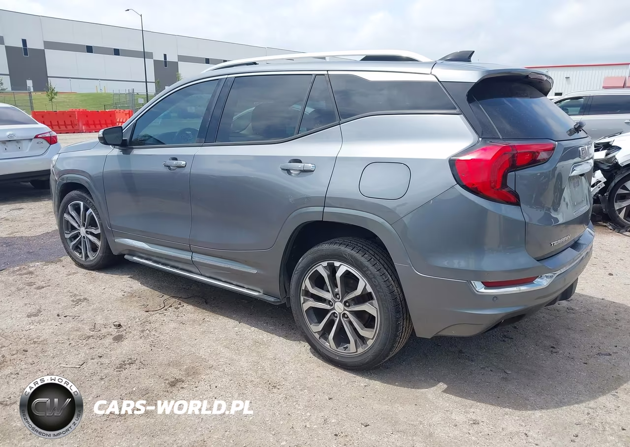 2018 GMC Terrain Denali VIN:3GKALSEX5JL151597 - 3