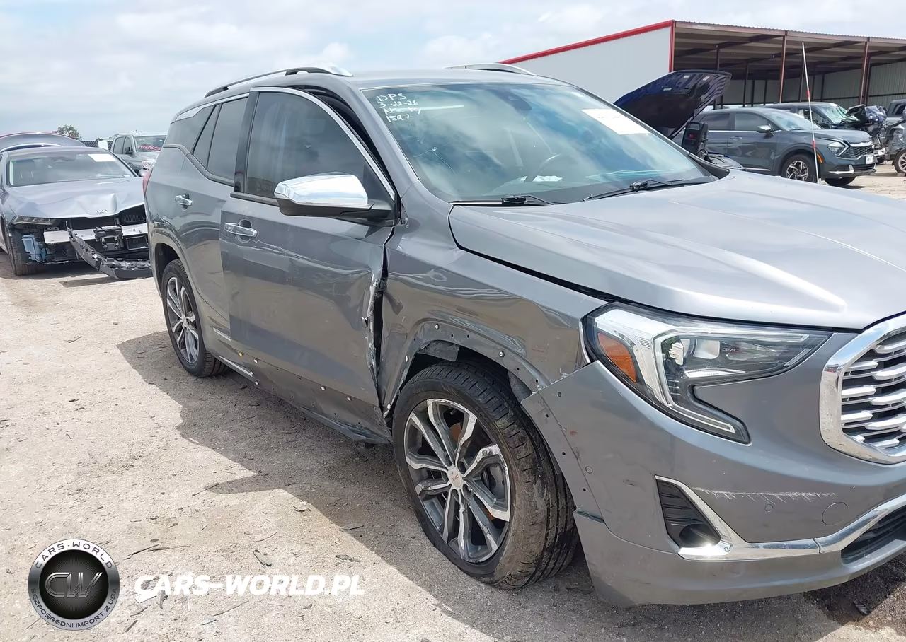 2018 GMC Terrain Denali VIN:3GKALSEX5JL151597 - 6