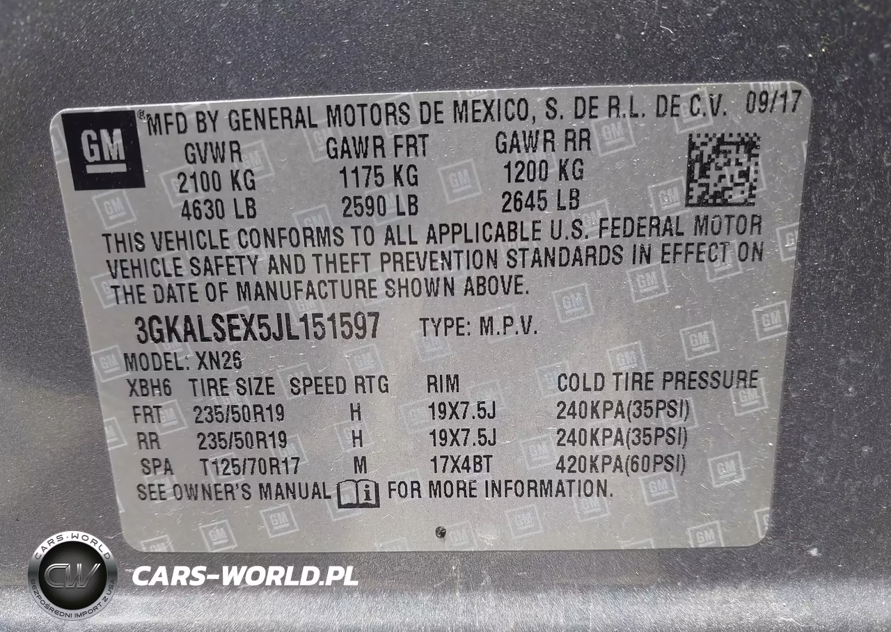 2018 GMC Terrain Denali VIN:3GKALSEX5JL151597 - 9