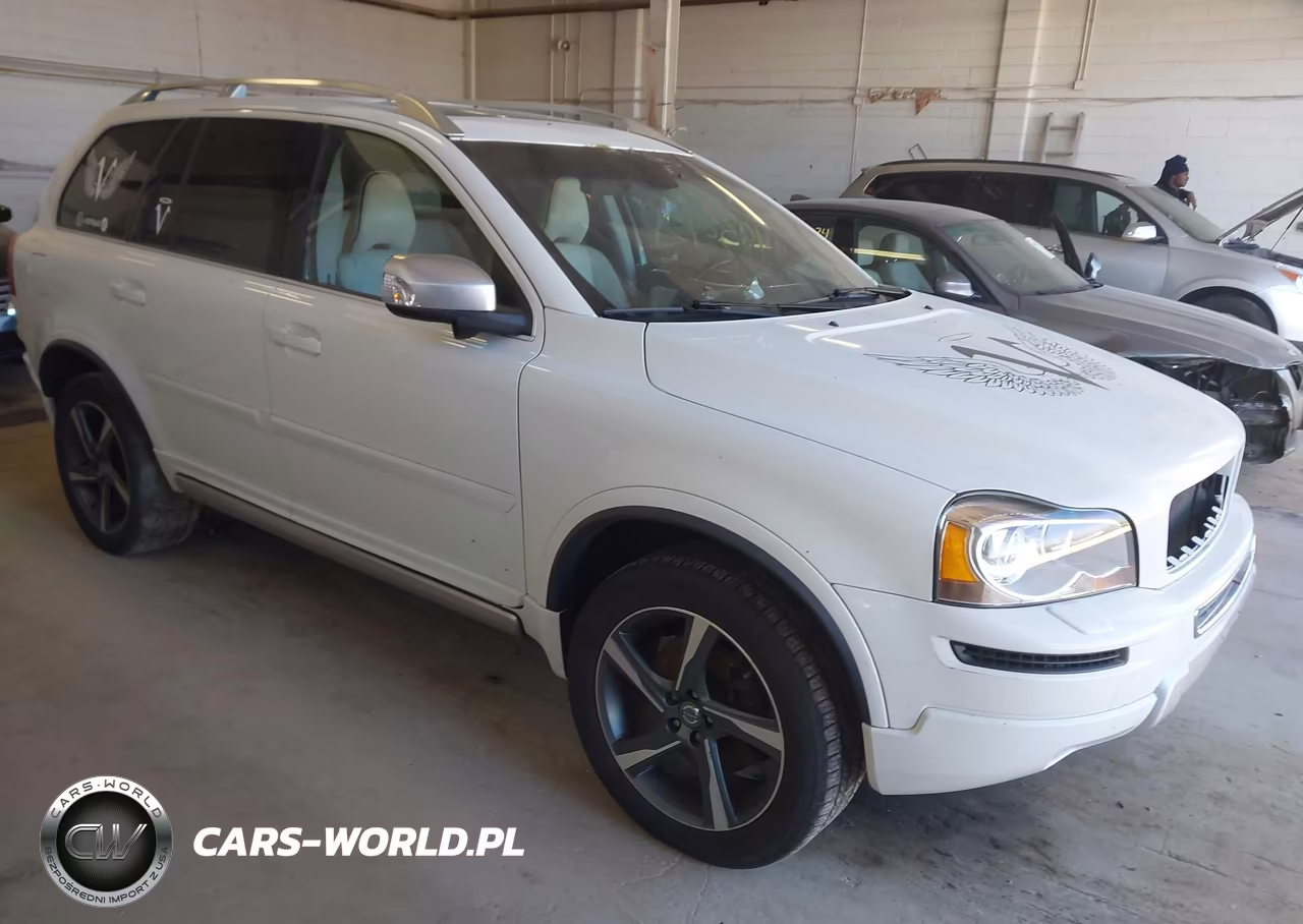2013 Volvo Xc90 3.2 R-Design-3.2 R-Design Platinum-3.2 R-Design Premier Plus