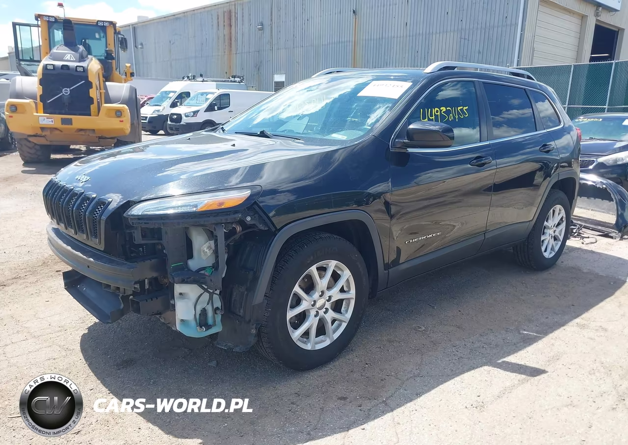 2014 Jeep Cherokee Latitude VIN:1C4PJMCB6EW172439 - 2