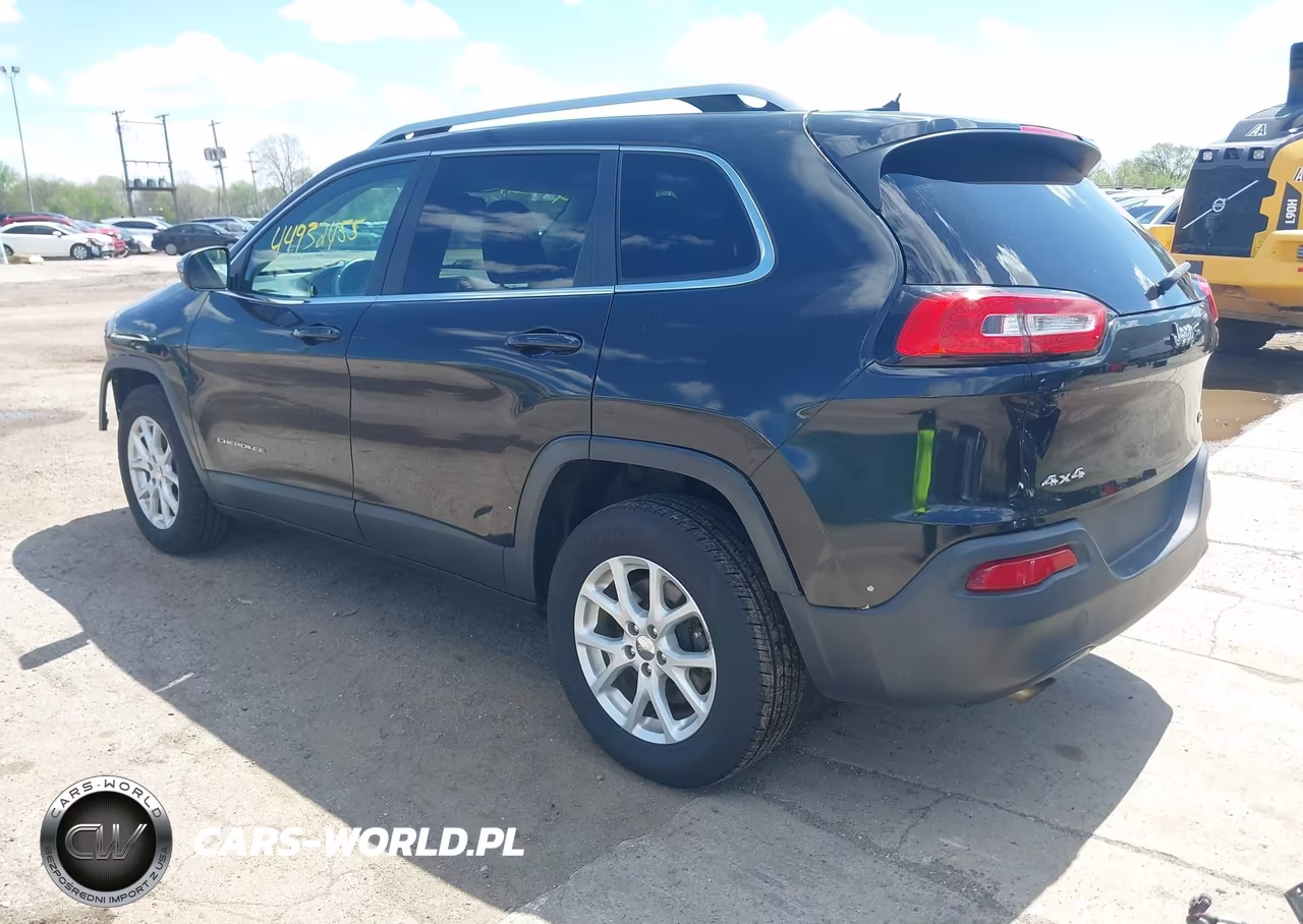 2014 Jeep Cherokee Latitude VIN:1C4PJMCB6EW172439 - 3
