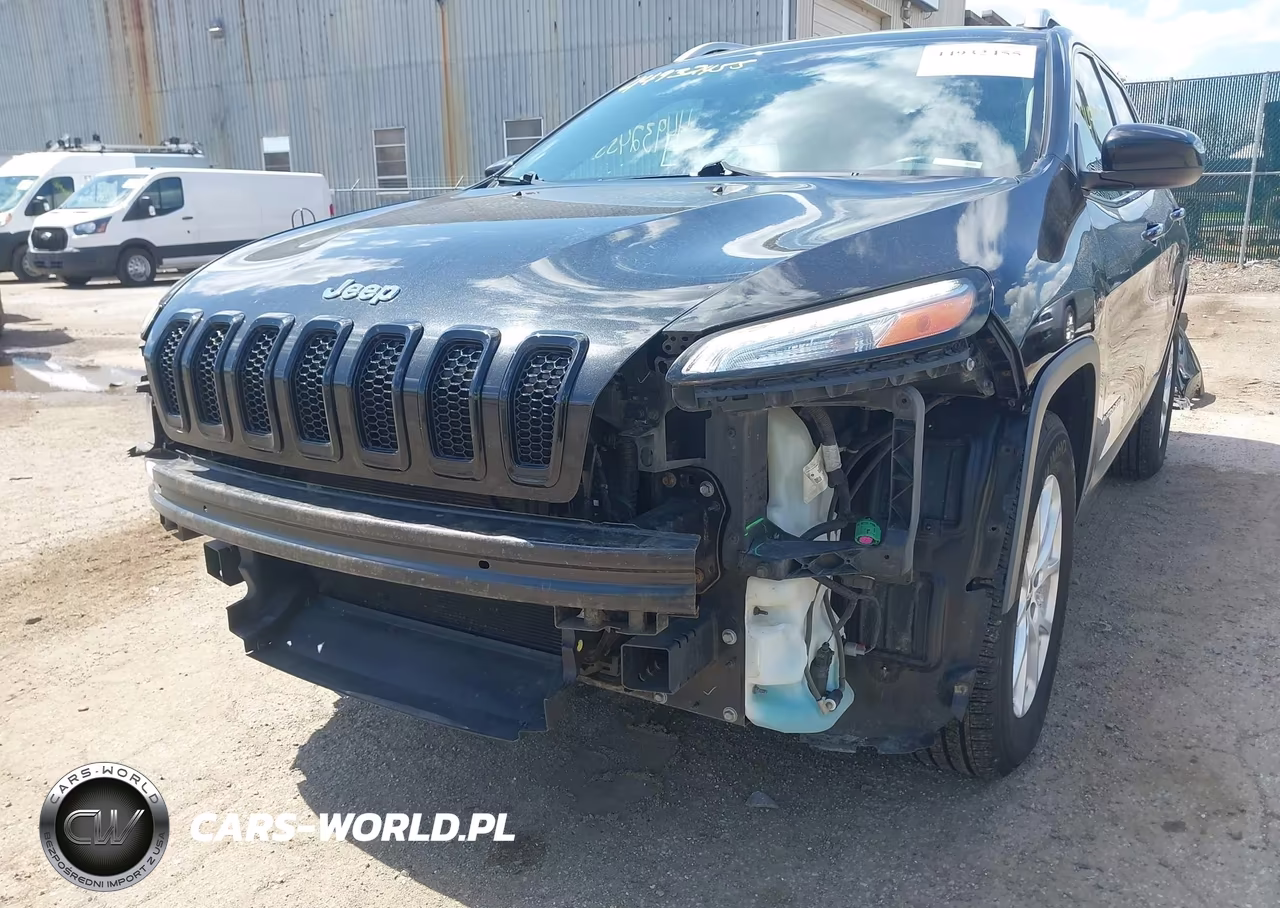 2014 Jeep Cherokee Latitude VIN:1C4PJMCB6EW172439 - 6