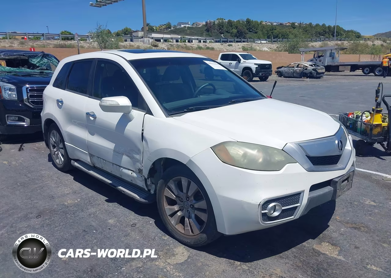 2011 Acura Rdx Tech Pkg