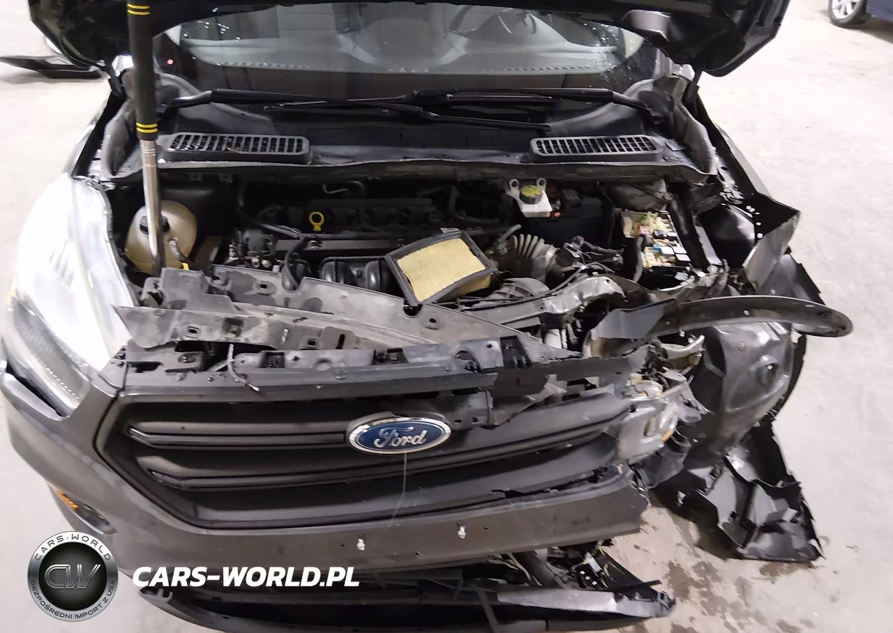 2017 Ford Escape S VIN:1FMCU0F73HUB00003 - 10