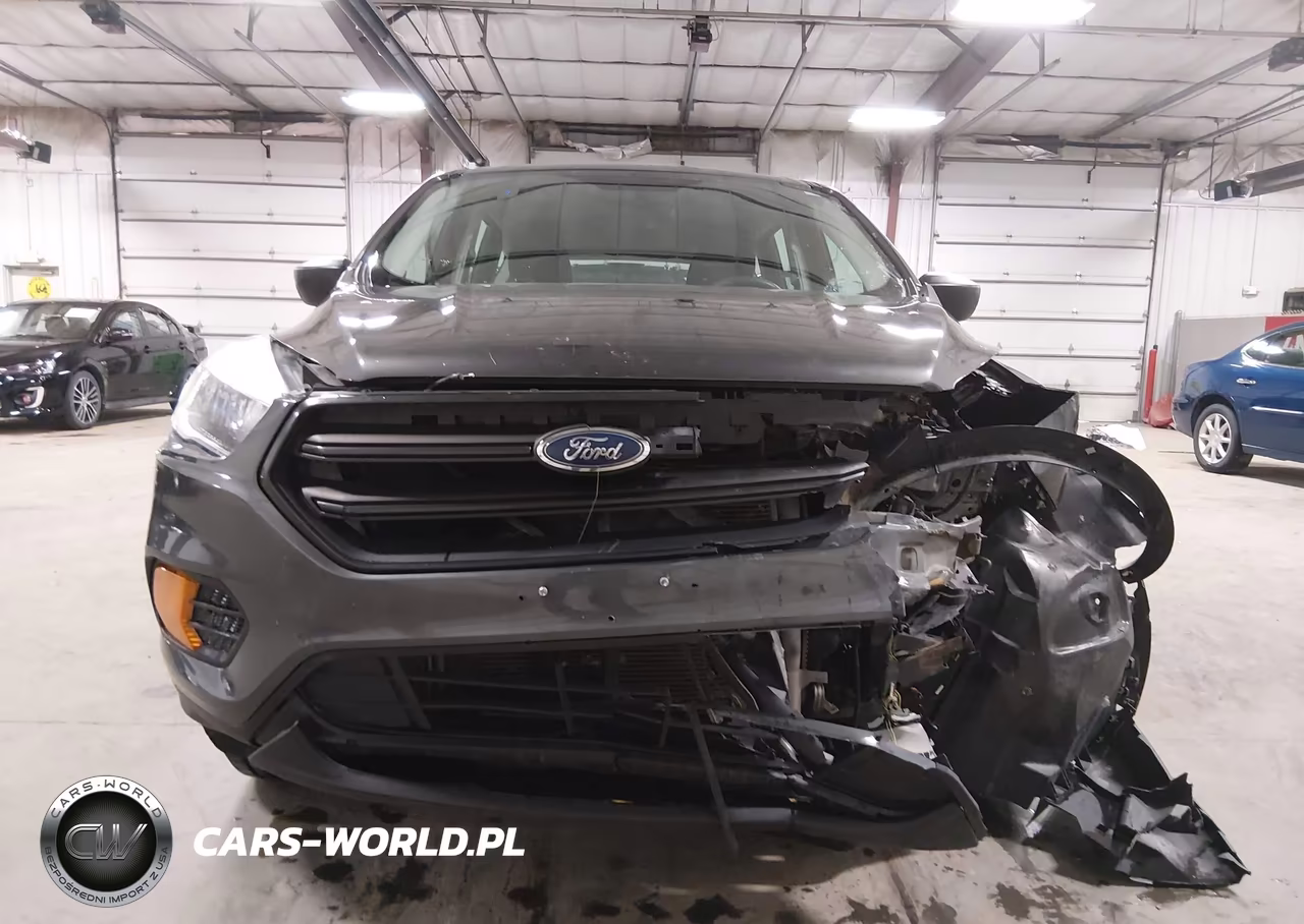 2017 Ford Escape S VIN:1FMCU0F73HUB00003 - 12