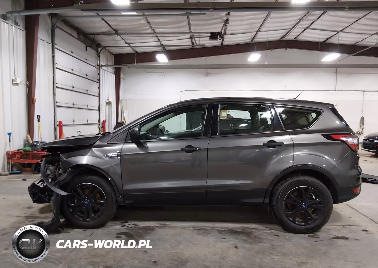 2017 Ford Escape S VIN:1FMCU0F73HUB00003 - 14