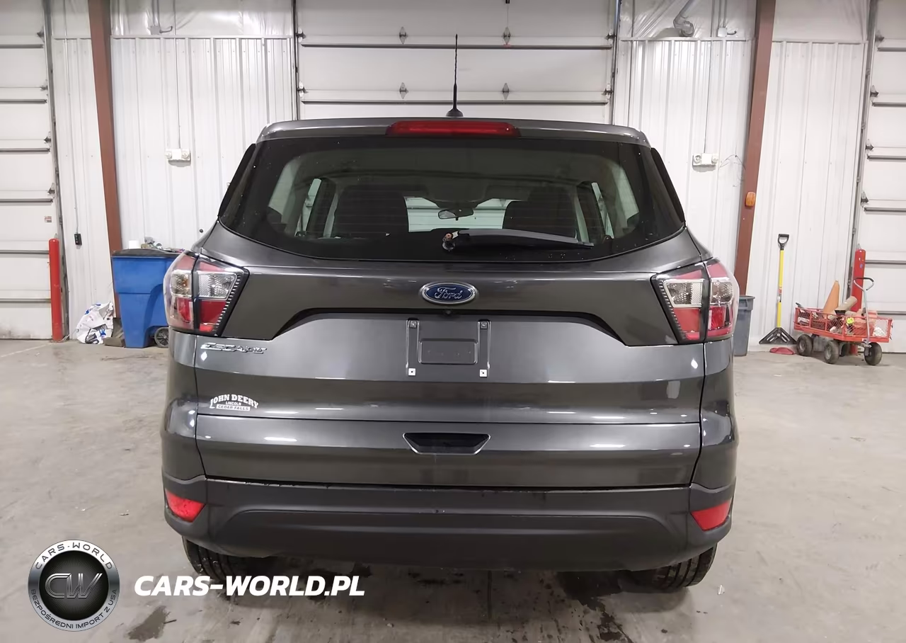 2017 Ford Escape S VIN:1FMCU0F73HUB00003 - 16
