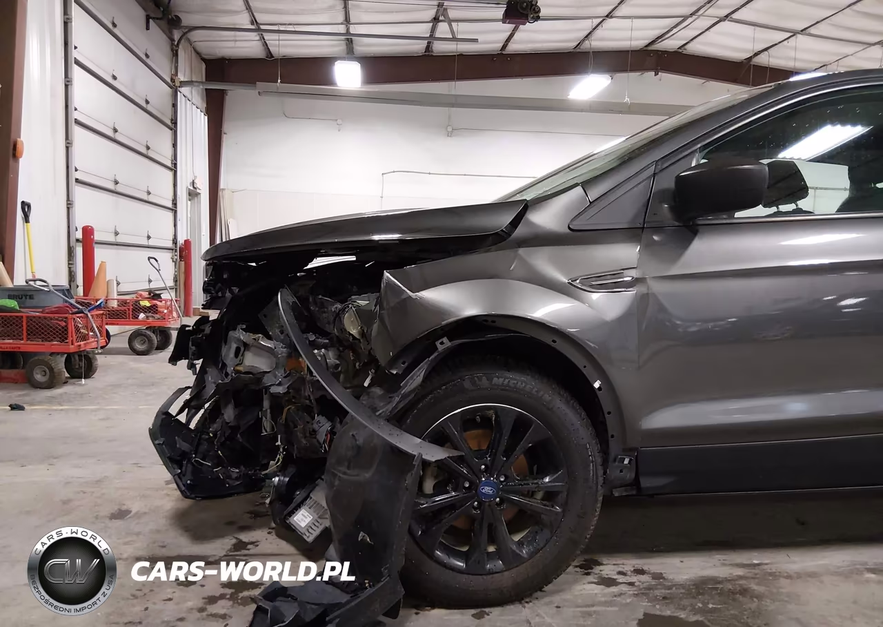 2017 Ford Escape S VIN:1FMCU0F73HUB00003 - 18