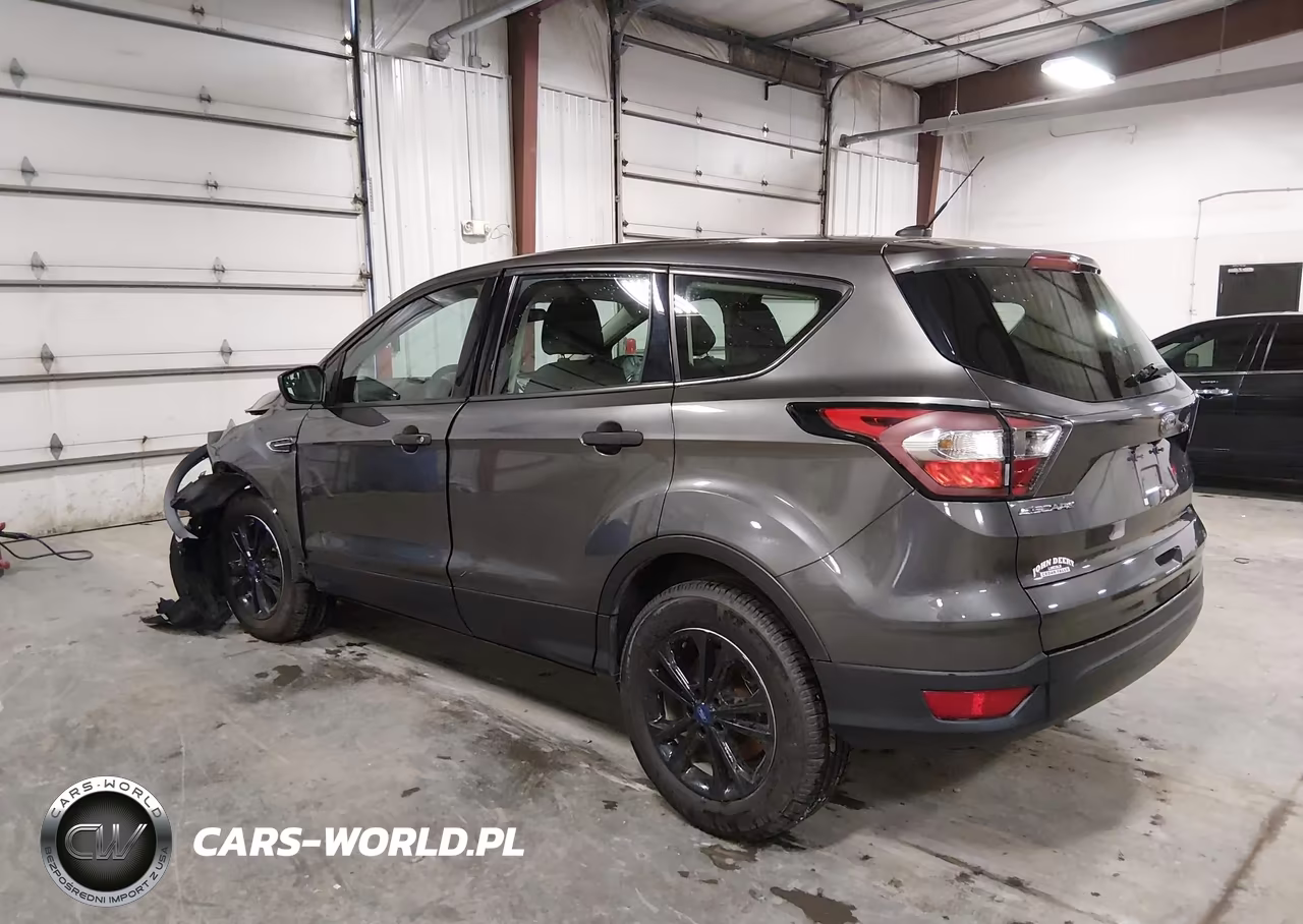 2017 Ford Escape S VIN:1FMCU0F73HUB00003 - 3