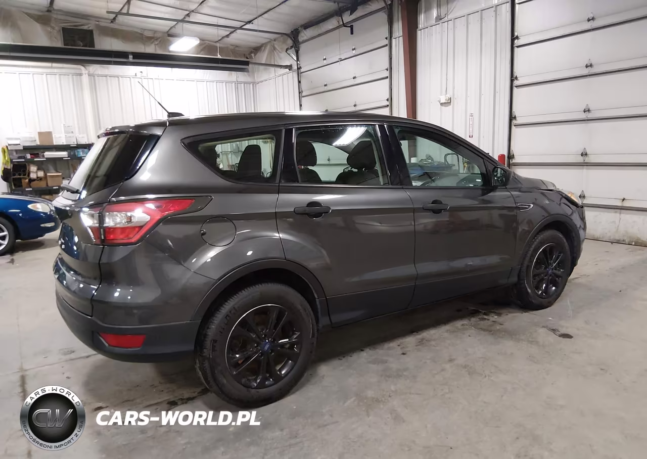 2017 Ford Escape S VIN:1FMCU0F73HUB00003 - 4