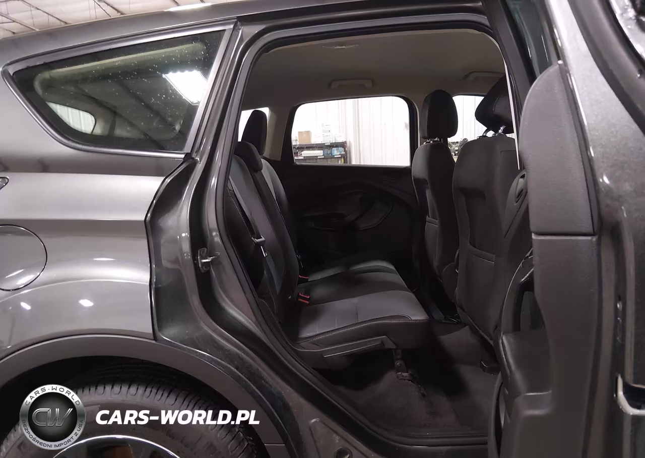 2017 Ford Escape S VIN:1FMCU0F73HUB00003 - 8