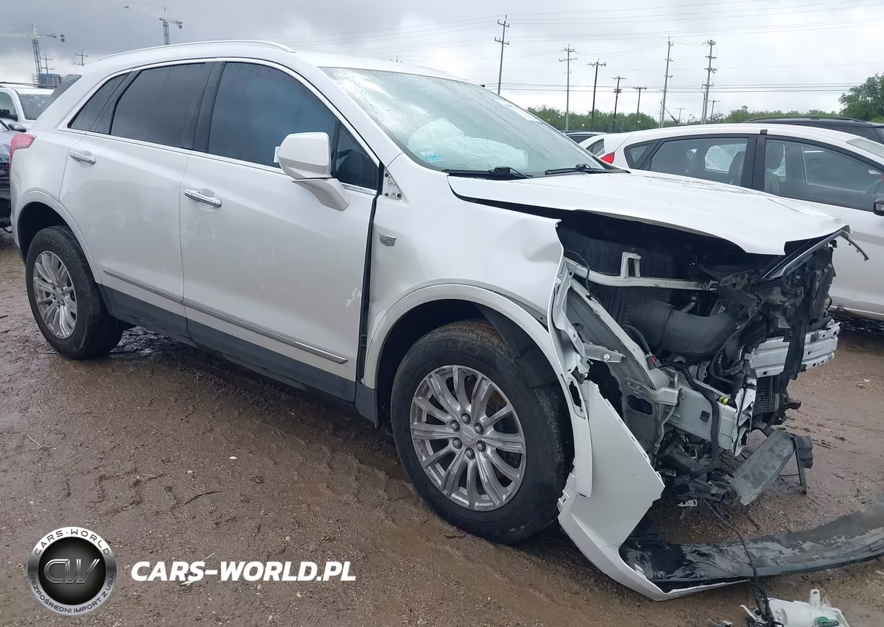 2017 Cadillac Xt5 Standard