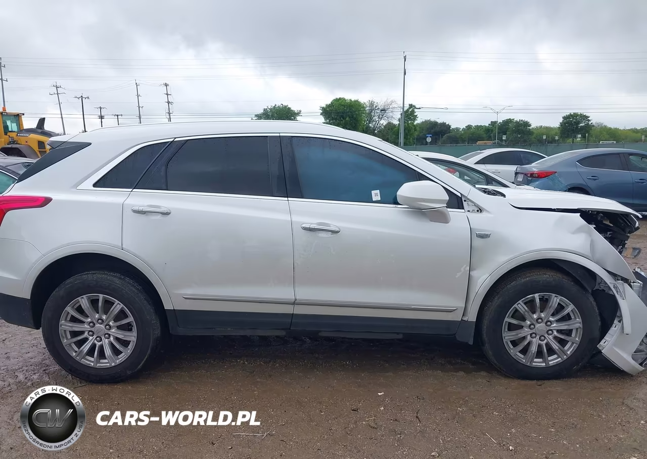 2017 Cadillac Xt5 Standard VIN:1GYKNARS8HZ203403 - 13