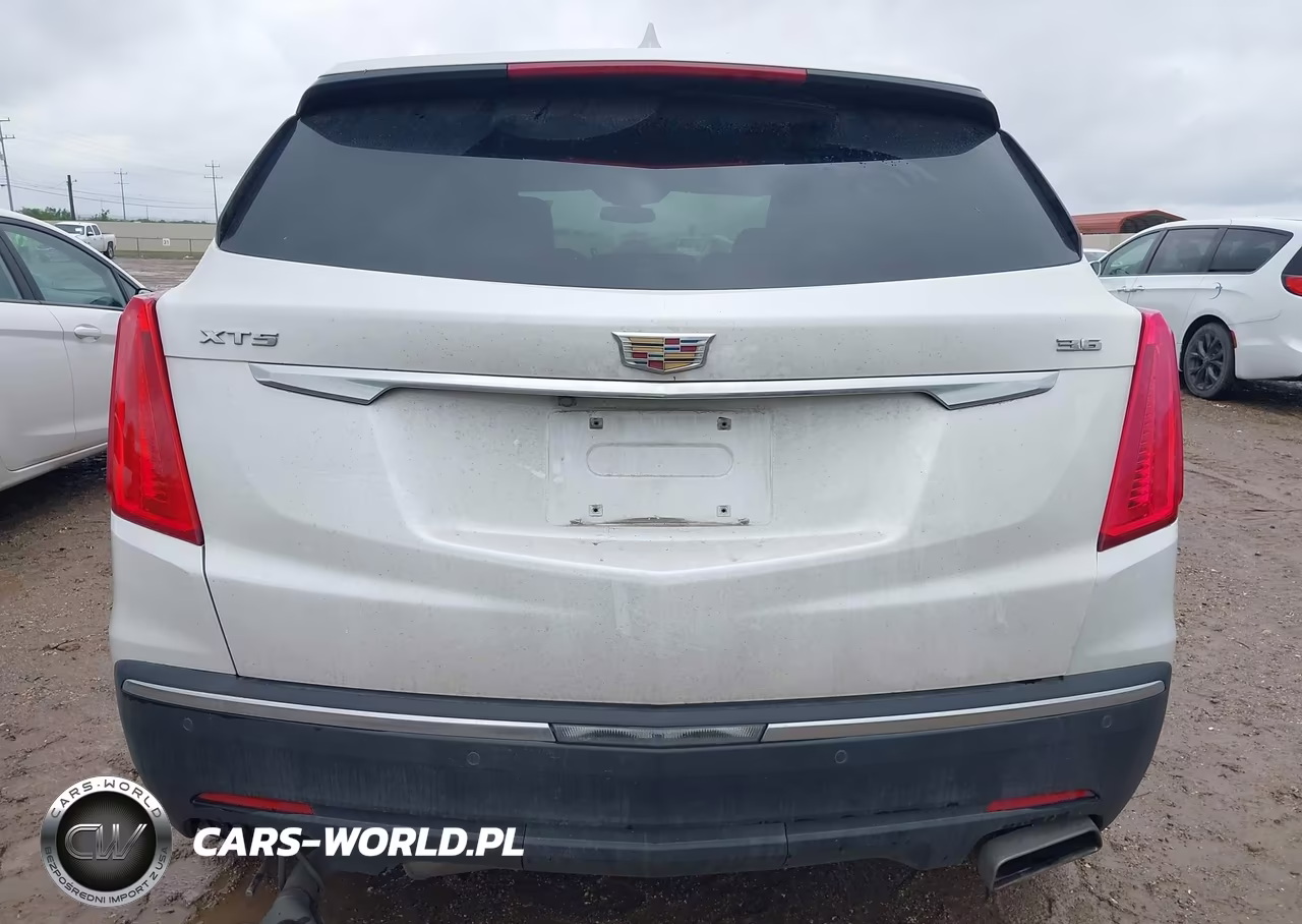 2017 Cadillac Xt5 Standard VIN:1GYKNARS8HZ203403 - 16