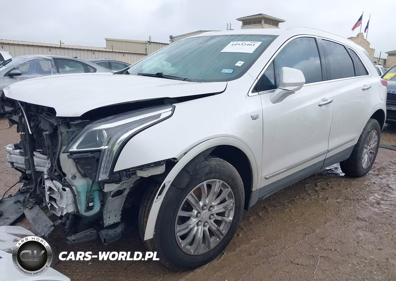 2017 Cadillac Xt5 Standard VIN:1GYKNARS8HZ203403 - 2
