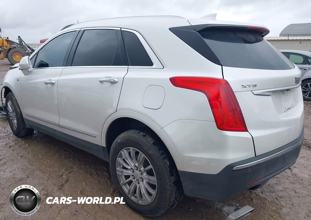 2017 Cadillac Xt5 Standard VIN:1GYKNARS8HZ203403 - 3